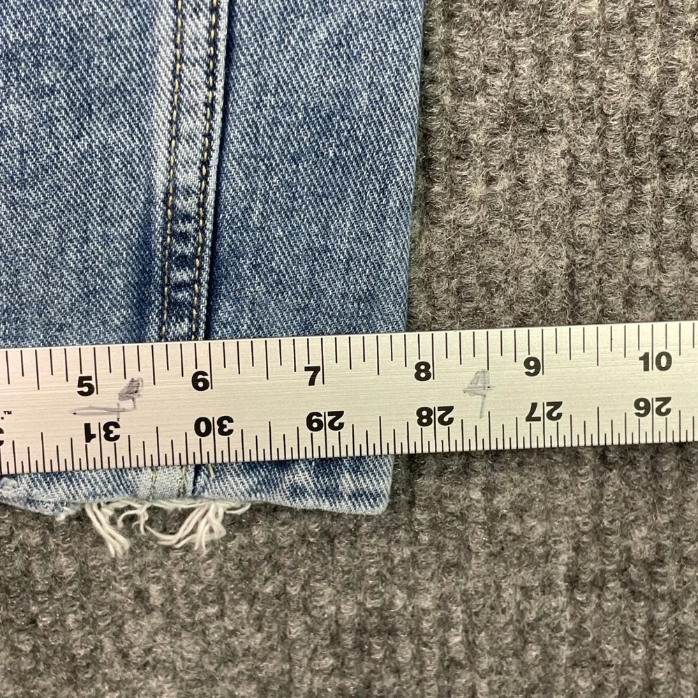 Old Navy Painters Pants Reissue Girls 10 Blue Denim Carpenter Jeans Straight Leg